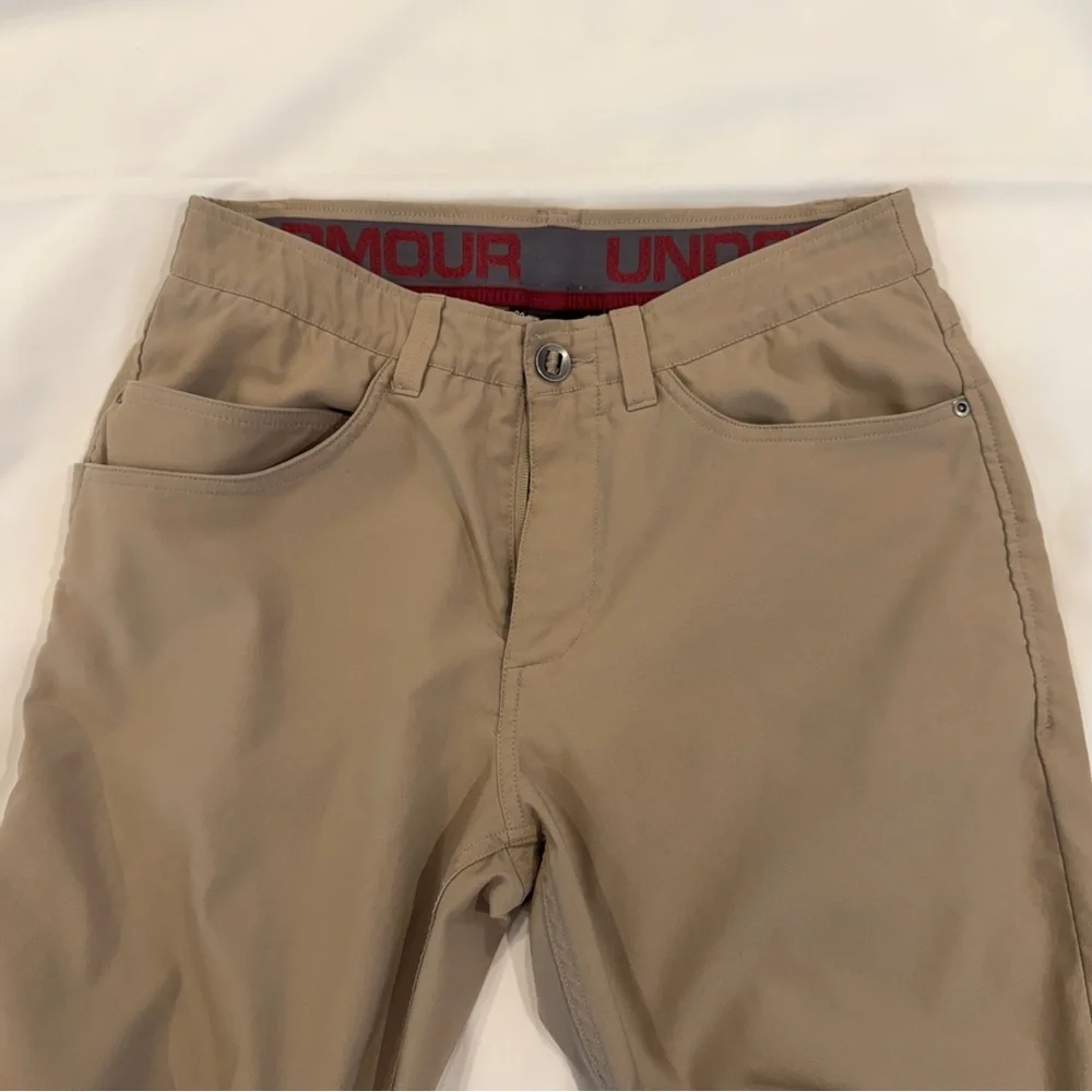 Under Armour Men's Loose Coupe Lache/Suelto Khaki